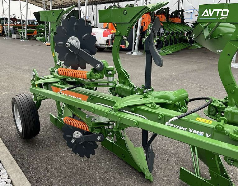 Amazone Cayros XMS V SLO 1 Amazone Cayros XMS V