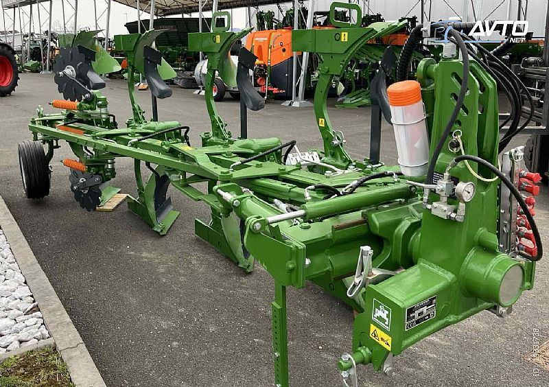 Amazone Cayros XMS V SLO 2 Amazone Cayros XMS V