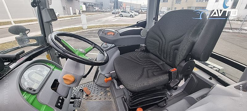 Deutz-Fahr Agrofarm 420 ttv SLO 1 Deutz-Fahr Agrofarm 420 ttv