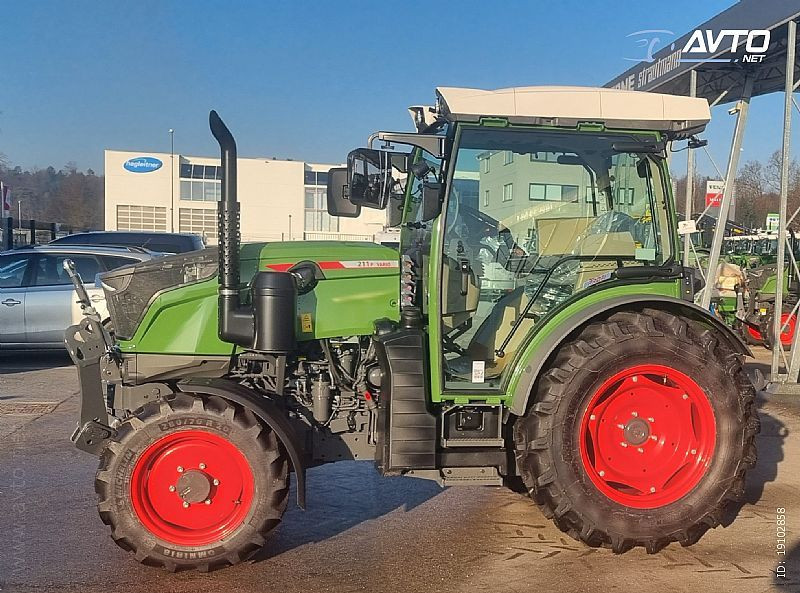 Fendt 211 P