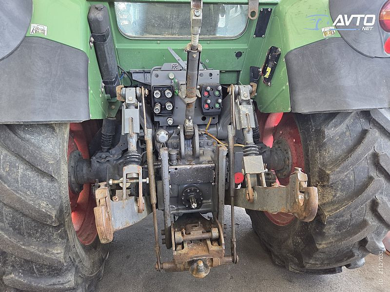 Fendt 412 Vario TMS 2 Fendt 412 Vario TMS