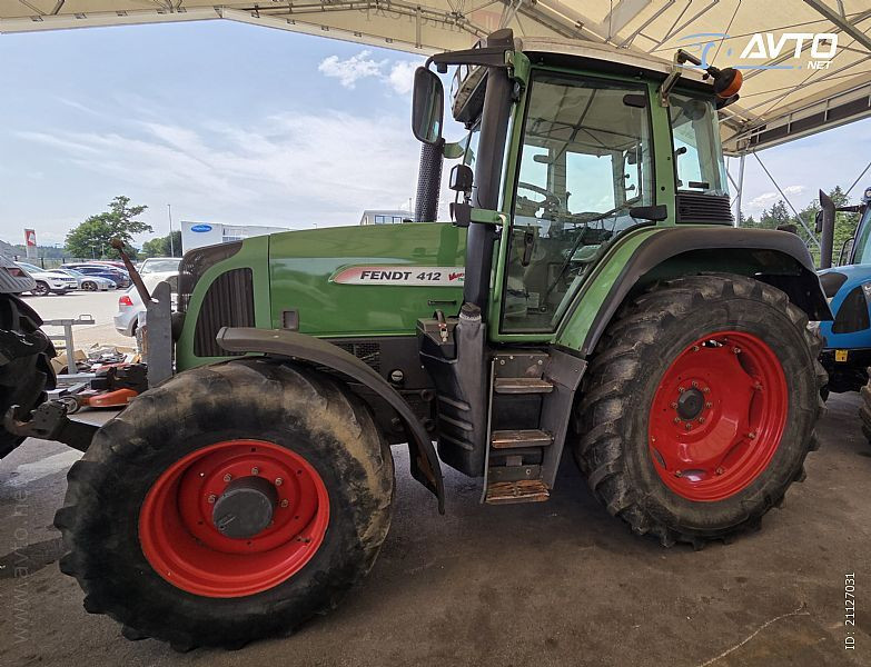 Fendt 412 Vario TMS 3 Fendt 412 Vario TMS