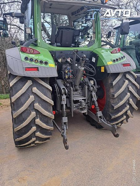 Fendt 516 Vario