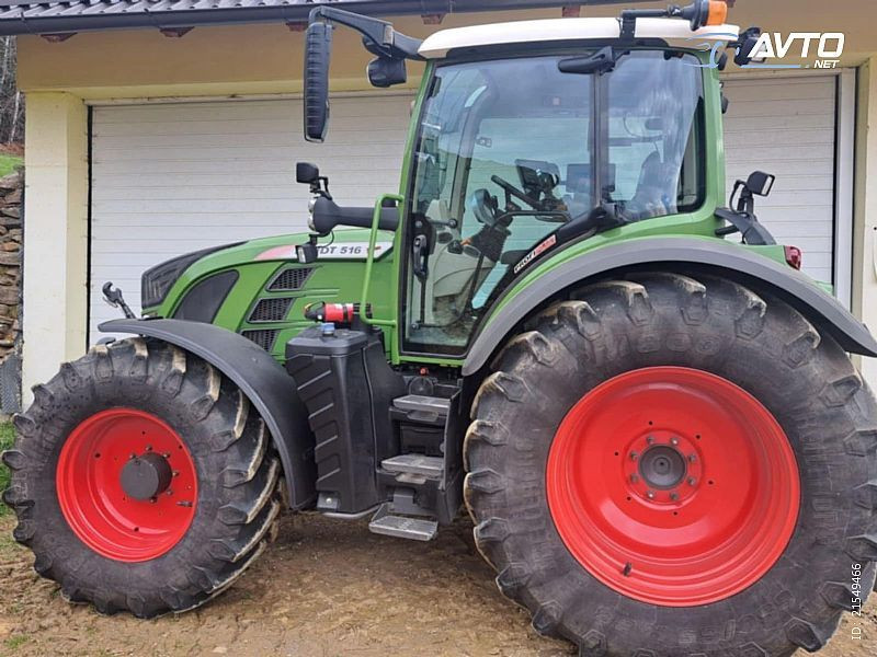 Fendt 516 Vario