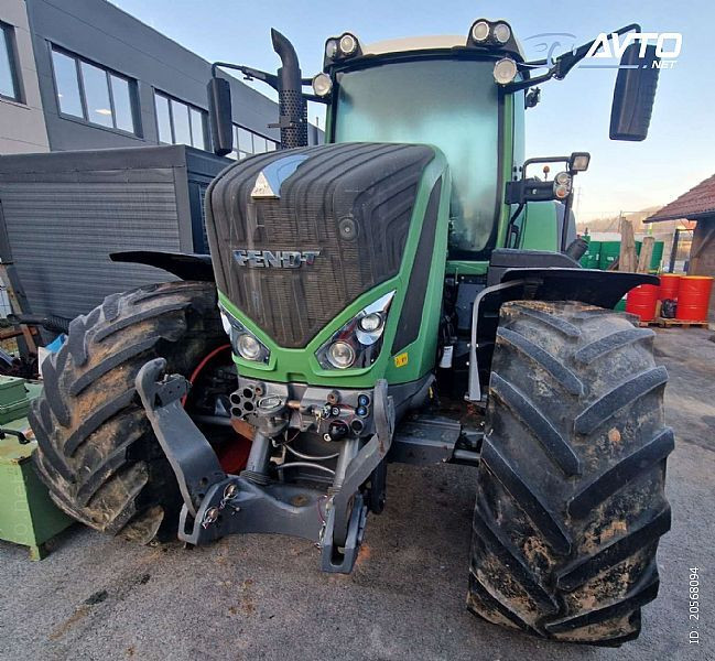 Fendt 828 Vario