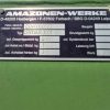 Gruber Amazone Centaur RS 3 Amazone Centaur 3001 Special