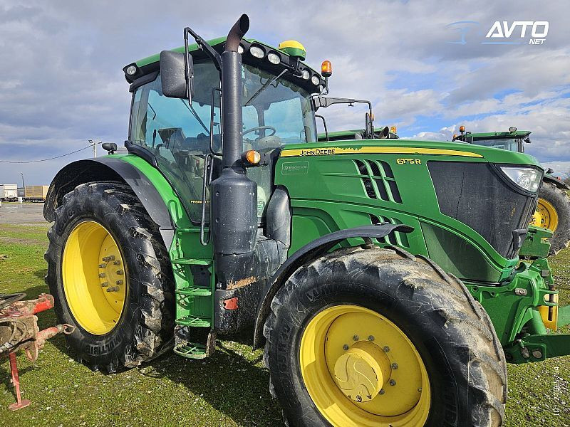 John Deere 6175 R 2 John Deere 6175 R